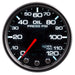 AutoMeter P32552 GAUGE; OIL PRESS; 2 1/16in.; 120PSI; STEPPER MOTOR W/PK/WRN; BLK/SMKE/BLK; SPEK - Truck Part Superstore