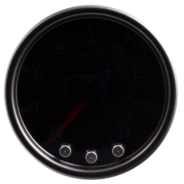 AutoMeter P33452 GAUGE; TACH; 2 1/16in.; 8K RPM; W/SHIFT LIGHT/PEAK MEM; BLK/SMOKE/BLK; SPEK-PRO - Truck Part Superstore