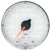 AutoMeter P342118 GAUGE; TRANS TEMP; 2 1/16in.; 300deg.F; STEPPER MOTOR W/PK/WRN; WHT/CHRM; SPEK-P - Truck Part Superstore