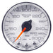 AutoMeter P34211 GAUGE; TRANS TEMP; 2 1/16in.; 300deg.F; STEPPER MOTOR W/PK/WRN; WHT/CHRM; SPEK-P - Truck Part Superstore