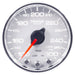 AutoMeter P34211 GAUGE; TRANS TEMP; 2 1/16in.; 300deg.F; STEPPER MOTOR W/PK/WRN; WHT/CHRM; SPEK-P - Truck Part Superstore