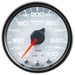 AutoMeter P34212 GAUGE; TRANS TEMP; 2 1/16in.; 300deg.F; STEPPER MOTOR W/PEAK/WRN; WHT/BLK; SPEK- - Truck Part Superstore
