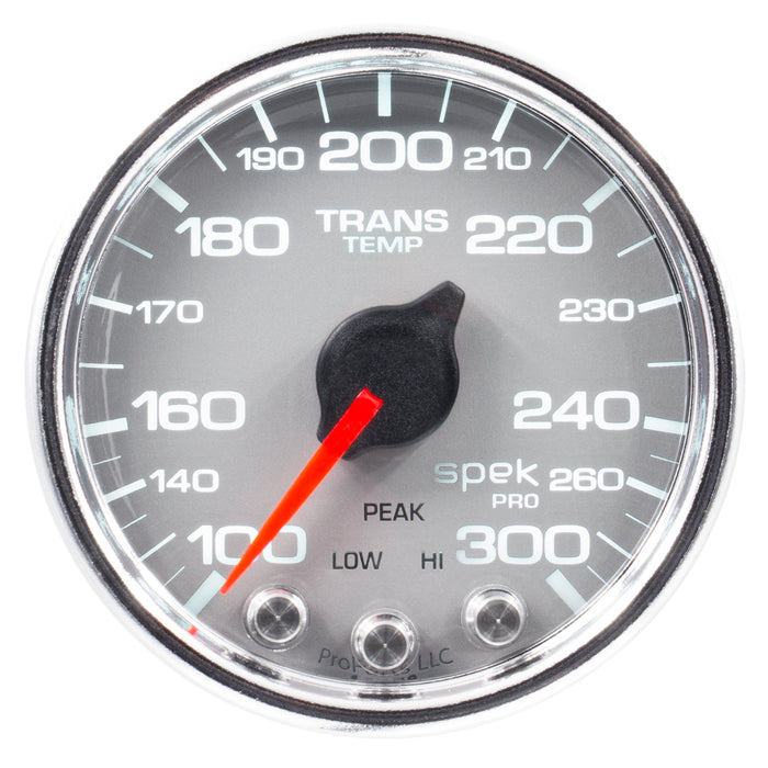 AutoMeter P73012 DSL GAUGE KIT; A-PILLR; FORD 08-10; BST/EGT/TRANS; 60PSI/2Kdeg.F/300deg.F; SLVR; - Truck Part Superstore