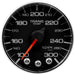 AutoMeter P342318 GAUGE; TRANS TEMP; 2 1/16in.; 300deg.F; STEPPER MOTOR W/PK/WRN; BLK/CHRM; SPEK-P - Truck Part Superstore