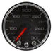 AutoMeter P34231 GAUGE; TRANS TEMP; 2 1/16in.; 300deg.F; STEPPER MOTOR W/PK/WRN; BLK/CHRM; SPEK-P - Truck Part Superstore