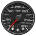 AutoMeter P342328 GAUGE; TRANS TEMP; 2 1/16in.; 300deg.F; STEPPER MOTOR W/PEAK/WRN; BLK/BLK; SPEK- - Truck Part Superstore