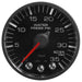 AutoMeter P343328 GAUGE; WATER PRESS; 2 1/16in.; 35PSI; STEPPER MOTOR W/PK/WRN; BLK/BLK; SPEK-PRO - Truck Part Superstore