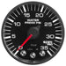AutoMeter P343328 GAUGE; WATER PRESS; 2 1/16in.; 35PSI; STEPPER MOTOR W/PK/WRN; BLK/BLK; SPEK-PRO - Truck Part Superstore