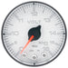 AutoMeter P344128 GAUGE; VOLTMETER; 2 1/16in.; 16V; STEPPER MOTOR W/PEAK/WARN; WHT/BLK; SPEK-PRO - Truck Part Superstore