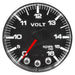 AutoMeter P344318 GAUGE; VOLTMETER; 2 1/16in.; 16V; STEPPER MOTOR W/PEAK/WARN; BLK/CHRM; SPEK-PRO - Truck Part Superstore