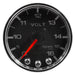 AutoMeter P34431 GAUGE; VOLTMETER; 2 1/16in.; 16V; STEPPER MOTOR W/PEAK/WARN; BLK/CHRM; SPEK-PRO - Truck Part Superstore