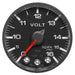 AutoMeter P344328 GAUGE; VOLTMETER; 2 1/16in.; 16V; STEPPER MOTOR W/PEAK/WARN; BLK/BLK; SPEK-PRO - Truck Part Superstore