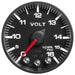 AutoMeter P344328 GAUGE; VOLTMETER; 2 1/16in.; 16V; STEPPER MOTOR W/PEAK/WARN; BLK/BLK; SPEK-PRO - Truck Part Superstore