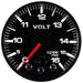 AutoMeter P344328 GAUGE; VOLTMETER; 2 1/16in.; 16V; STEPPER MOTOR W/PEAK/WARN; BLK/BLK; SPEK-PRO - Truck Part Superstore