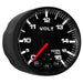 AutoMeter P344328 GAUGE; VOLTMETER; 2 1/16in.; 16V; STEPPER MOTOR W/PEAK/WARN; BLK/BLK; SPEK-PRO - Truck Part Superstore