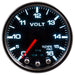 AutoMeter P34452 GAUGE; VOLTMETER; 2 1/16in.; 16V; STEPPER MOTOR W/PEAK/WARN; BLK/SMOKE/BLK; SPEK - Truck Part Superstore