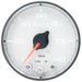 AutoMeter P345128 GAUGE; WATER PRESS; 2 1/16in.; 120PSI; STEPPER MOTOR W/PEAK/WARN; WHT/BLK; SPEK - Truck Part Superstore