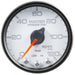 AutoMeter P34512 GAUGE; WATER PRESS; 2 1/16in.; 120PSI; STEPPER MOTOR W/PEAK/WARN; WHT/BLK; SPEK - Truck Part Superstore
