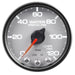 AutoMeter P34522 GAUGE; WATER PRESS; 2 1/16in.; 120PSI; STEPPER MOTOR W/PEAK/WARN; SLVR/BLK; SPEK - Truck Part Superstore