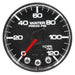 AutoMeter P345318 GAUGE; WATER PRESS; 2 1/16in.; 120PSI; STEPPER MOTOR W/PEAK/WARN; BLK/CHRM; SPEK - Truck Part Superstore