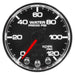 AutoMeter P34531 GAUGE; WATER PRESS; 2 1/16in.; 120PSI; STEPPER MOTOR W/PEAK/WARN; BLK/CHRM; SPEK - Truck Part Superstore