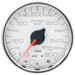 AutoMeter P34611 GAUGE; WATER TEMP; 2 1/16in.; 300deg.F; STEPPER MOTOR W/PEAK/WARN; WHT/CHRM; SPE - Truck Part Superstore