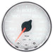 AutoMeter P34611 GAUGE; WATER TEMP; 2 1/16in.; 300deg.F; STEPPER MOTOR W/PEAK/WARN; WHT/CHRM; SPE - Truck Part Superstore