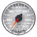 AutoMeter P34621 GAUGE; WATER TEMP; 2 1/16in.; 300deg.F; STEPPER MOTOR W/PEAK/WARN; SLVR/CHRM; SP - Truck Part Superstore