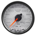AutoMeter P34622 GAUGE; WATER TEMP; 2 1/16in.; 300deg.F; STEPPER MOTOR W/PEAK/WARN; SLVR/BLK; SPE - Truck Part Superstore