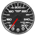 AutoMeter P346318 GAUGE; WATER TEMP; 2 1/16in.; 300deg.F; STEPPER MOTOR W/PEAK/WARN; BLK/CHRM; SPE - Truck Part Superstore