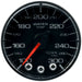 AutoMeter P346324 GAUGE; WATER TEMP; 2 1/16in.; 300deg.F; STPR MTR W/PK/WRN; BLK/BLK; SPEK; NO O-R - Truck Part Superstore