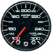 AutoMeter P346328 GAUGE; WATER TEMP; 2 1/16in.; 300deg.F; STEPPER MOTOR W/PEAK/WARN; BLK/BLK; SPEK - Truck Part Superstore
