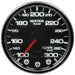 AutoMeter P34652 GAUGE; WATER TEMP; 2 1/16in.; 300deg.F; STEPPER MOTOR W/PK/WARN; BLK/SMKE/BLK; S - Truck Part Superstore