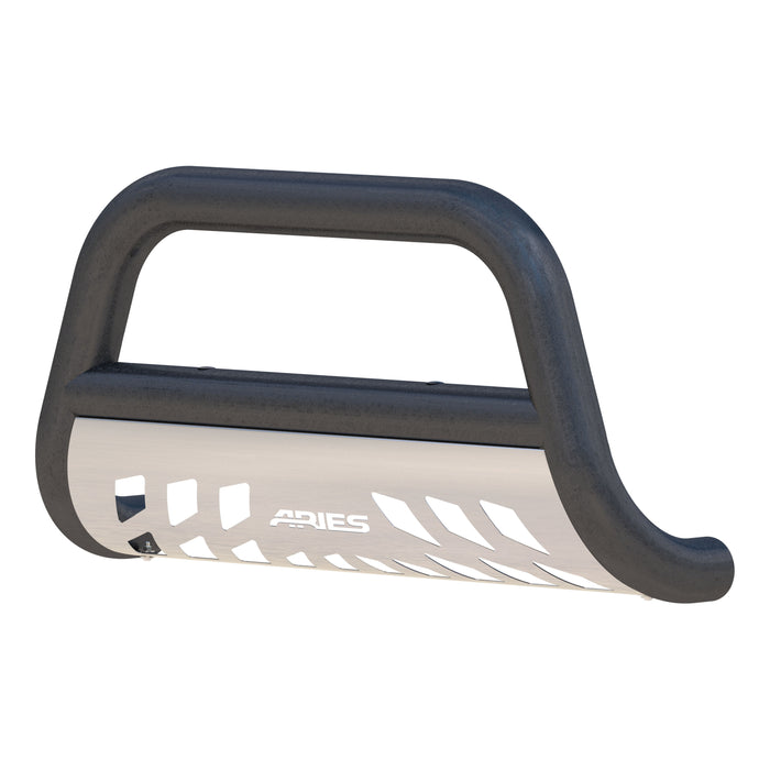 ARIES P35-2010 Pro Series 3" Black Steel Bull Bar, Select Toyota Tacoma - Truck Part Superstore