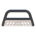 ARIES P35-2010 Pro Series 3" Black Steel Bull Bar, Select Toyota Tacoma - Truck Part Superstore