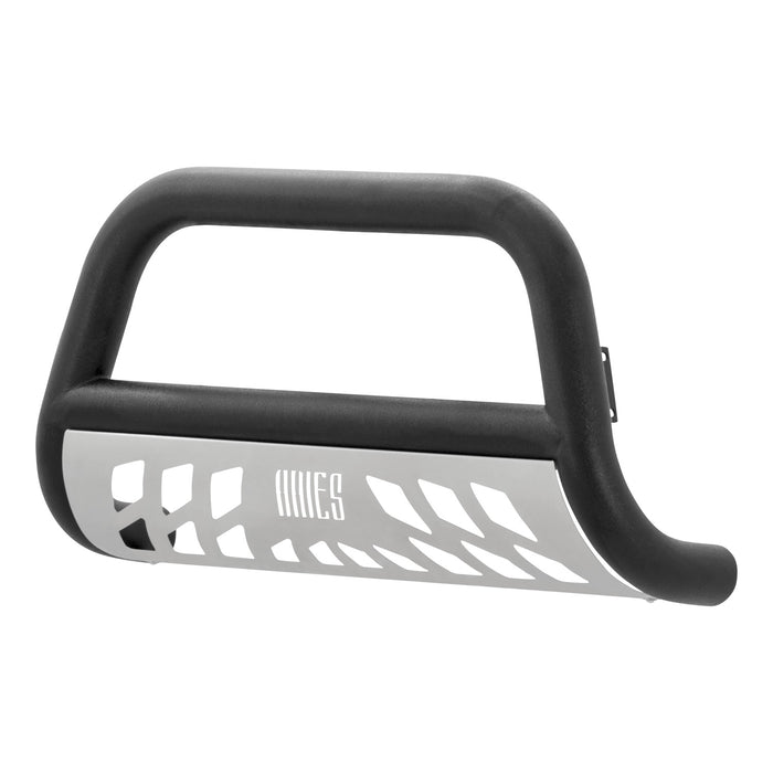 ARIES P35-3001 Pro Series 3in. Black Steel Bull Bar; Select Ford Excursion; F-250; F-350 - Truck Part Superstore