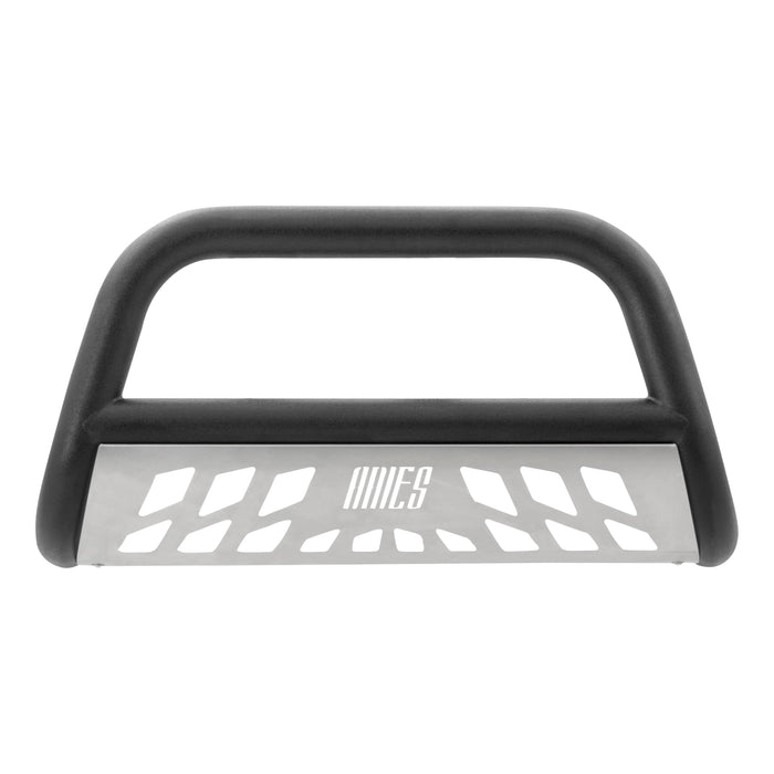 ARIES P35-3001 Pro Series 3in. Black Steel Bull Bar; Select Ford Excursion; F-250; F-350 - Truck Part Superstore