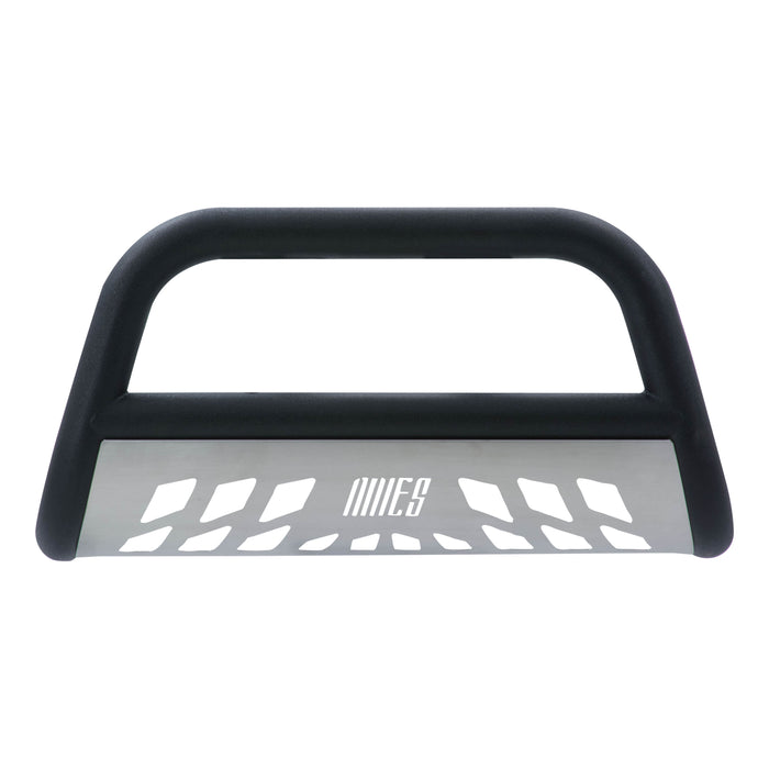 ARIES P35-3012 Pro Series 3in. Black Steel Bull Bar; Select Ford F-250; F-350; F-450; F-550 - Truck Part Superstore