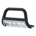 ARIES P35-4002 Pro Series 3in. Black Steel Bull Bar; Select Chevrolet; GMC Sierra - Truck Part Superstore