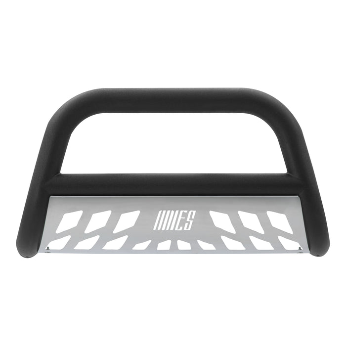 ARIES P35-4002 Pro Series 3in. Black Steel Bull Bar; Select Chevrolet; GMC Sierra - Truck Part Superstore
