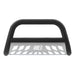 ARIES P35-4002 Pro Series 3in. Black Steel Bull Bar; Select Chevrolet; GMC Sierra - Truck Part Superstore