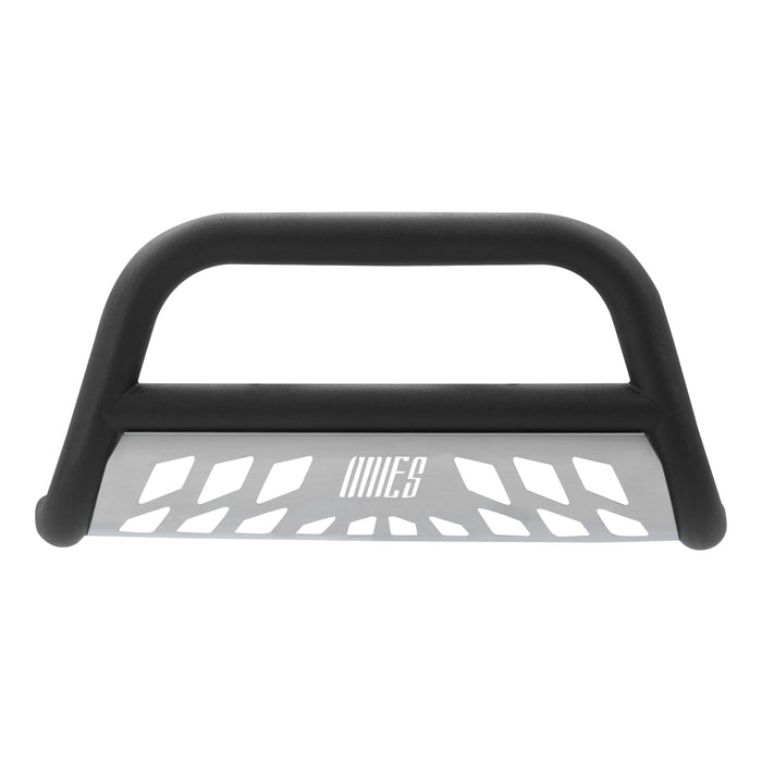 ARIES P35-4006 Pro Series 3in. Black Steel Bull Bar; Select Silverado; Sierra 2500; 3500 HD - Truck Part Superstore