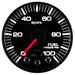 AutoMeter P514328 2-1/16in. FUEL PRESSURE; 0-100 PSI; SPEK-PRO; BLACK/BLACK; ECU - Truck Part Superstore