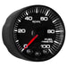 AutoMeter P514328 2-1/16in. FUEL PRESSURE; 0-100 PSI; SPEK-PRO; BLACK/BLACK; ECU - Truck Part Superstore