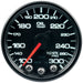 AutoMeter P52232 2-1/16in. OIL TEMPERATURE; 100-300 deg.F; SPEK-PRO; BLACK/BLACK; ECU - Truck Part Superstore