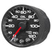 AutoMeter P525328 2-1/16in. OIL PRESSURE; 0-120 PSI; SPEK-PRO; BLACK/BLACK; ECU - Truck Part Superstore