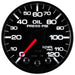 AutoMeter P525328 2-1/16in. OIL PRESSURE; 0-120 PSI; SPEK-PRO; BLACK/BLACK; ECU - Truck Part Superstore