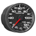 AutoMeter P525328 2-1/16in. OIL PRESSURE; 0-120 PSI; SPEK-PRO; BLACK/BLACK; ECU - Truck Part Superstore