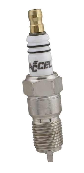 ACCEL P526S U-Groove Spark Plug Header Plug; Double Platinum Shorty; Individual; - Truck Part Superstore