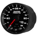 AutoMeter P543328-N1 2-1/16in. WATER PRESSURE; 0-35 PSI; SPEK-PRO; BLACK/BLACK; ECU - Truck Part Superstore